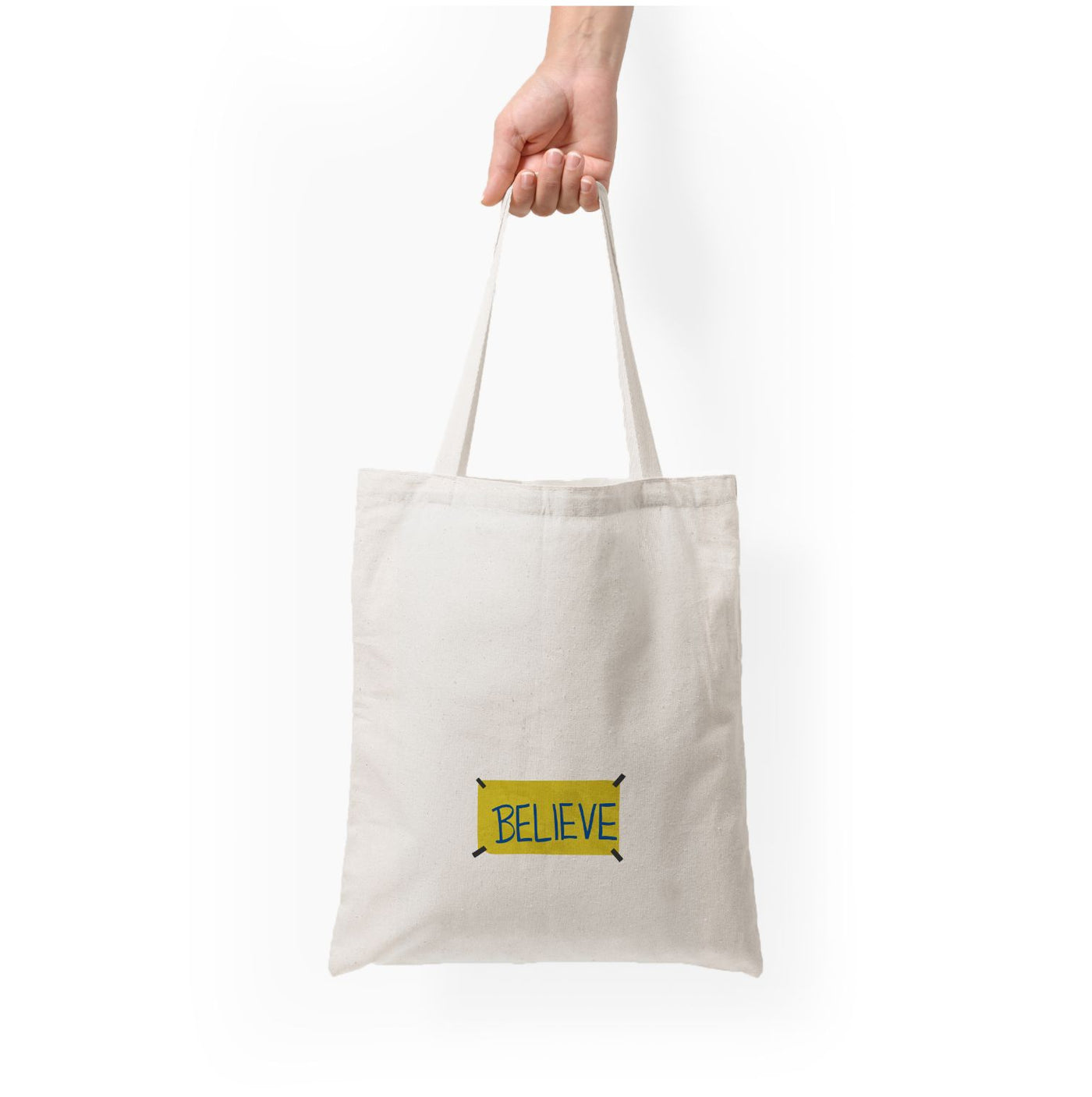 Believe - Ted Lasso Tote Bag