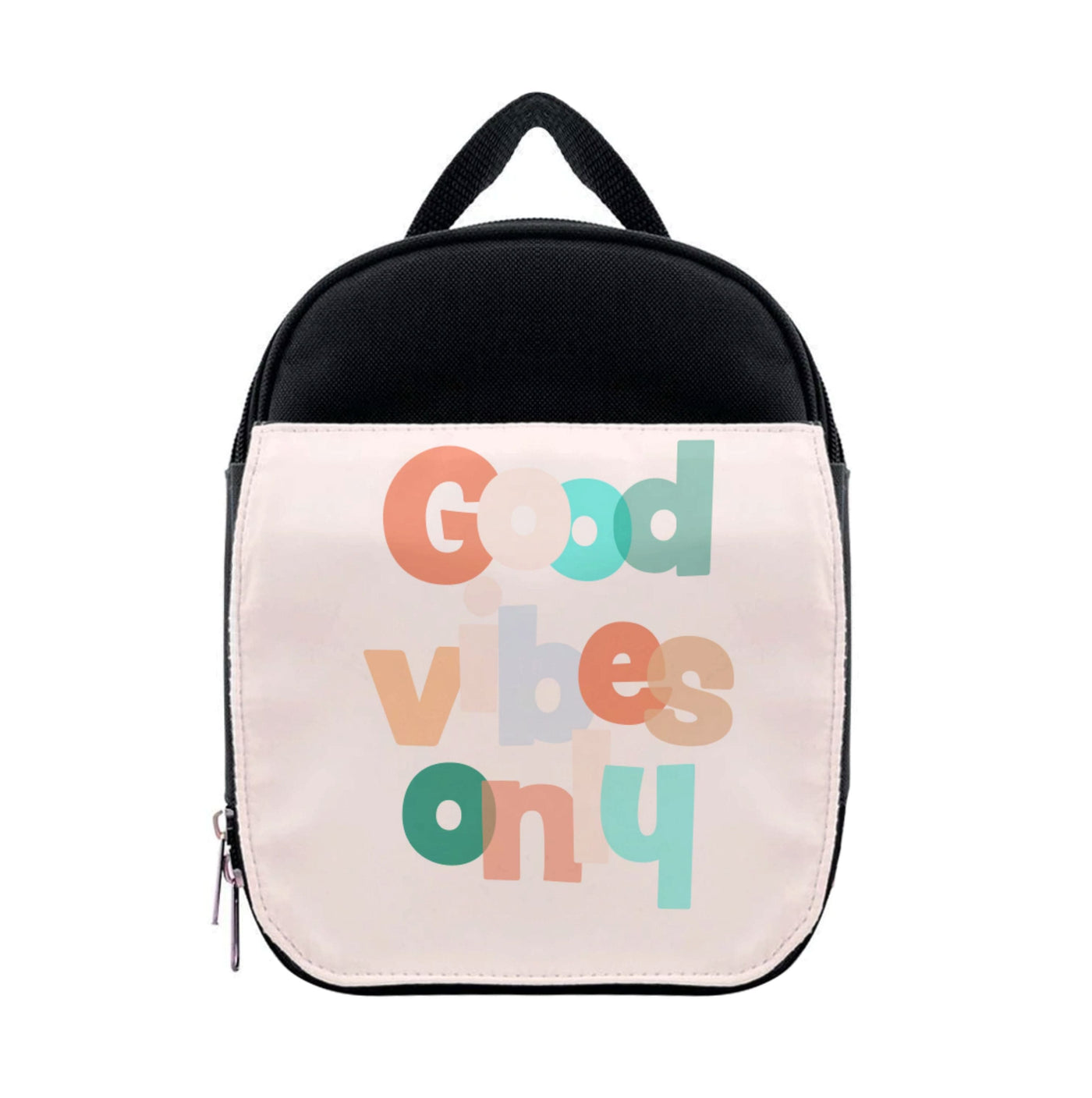 Colourful Good Vibes Only Lunchbox