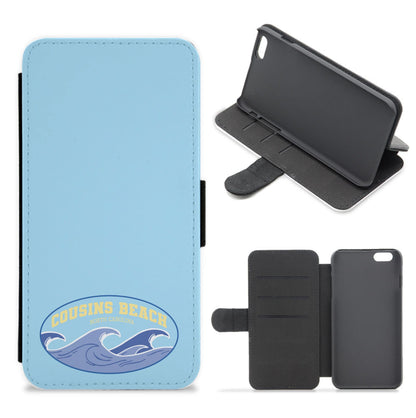 Wave - TSITP Flip / Wallet Phone Case