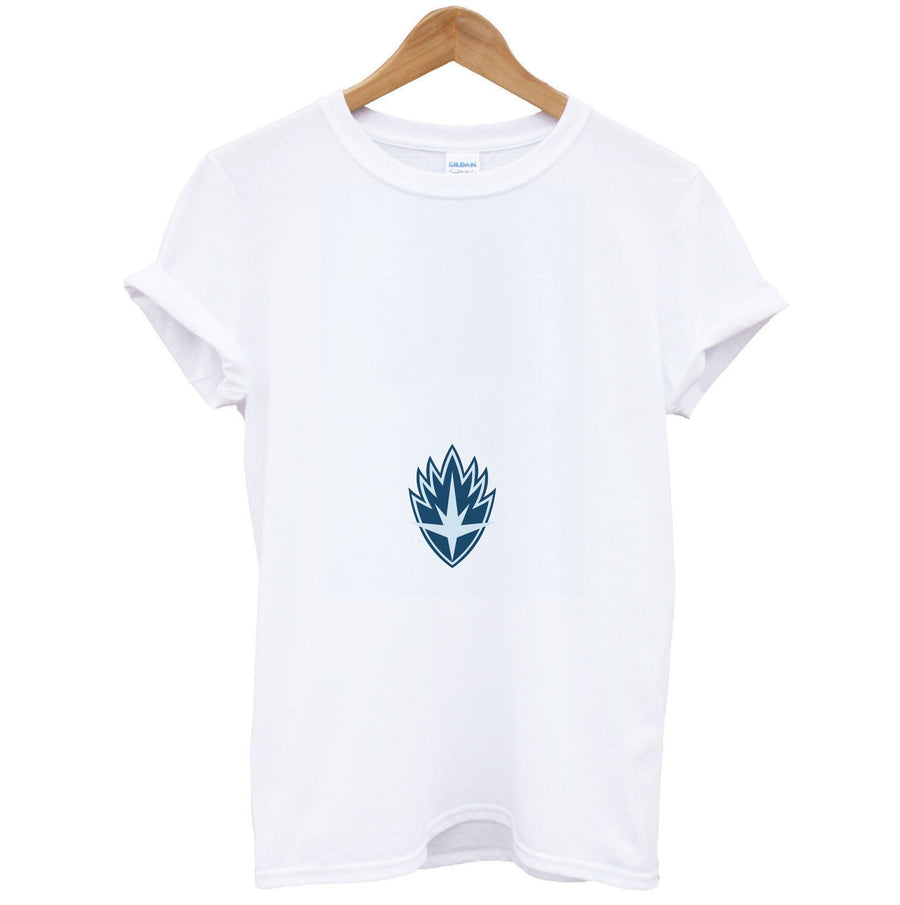 Symbol - Guardians Of The Galaxy T-Shirt