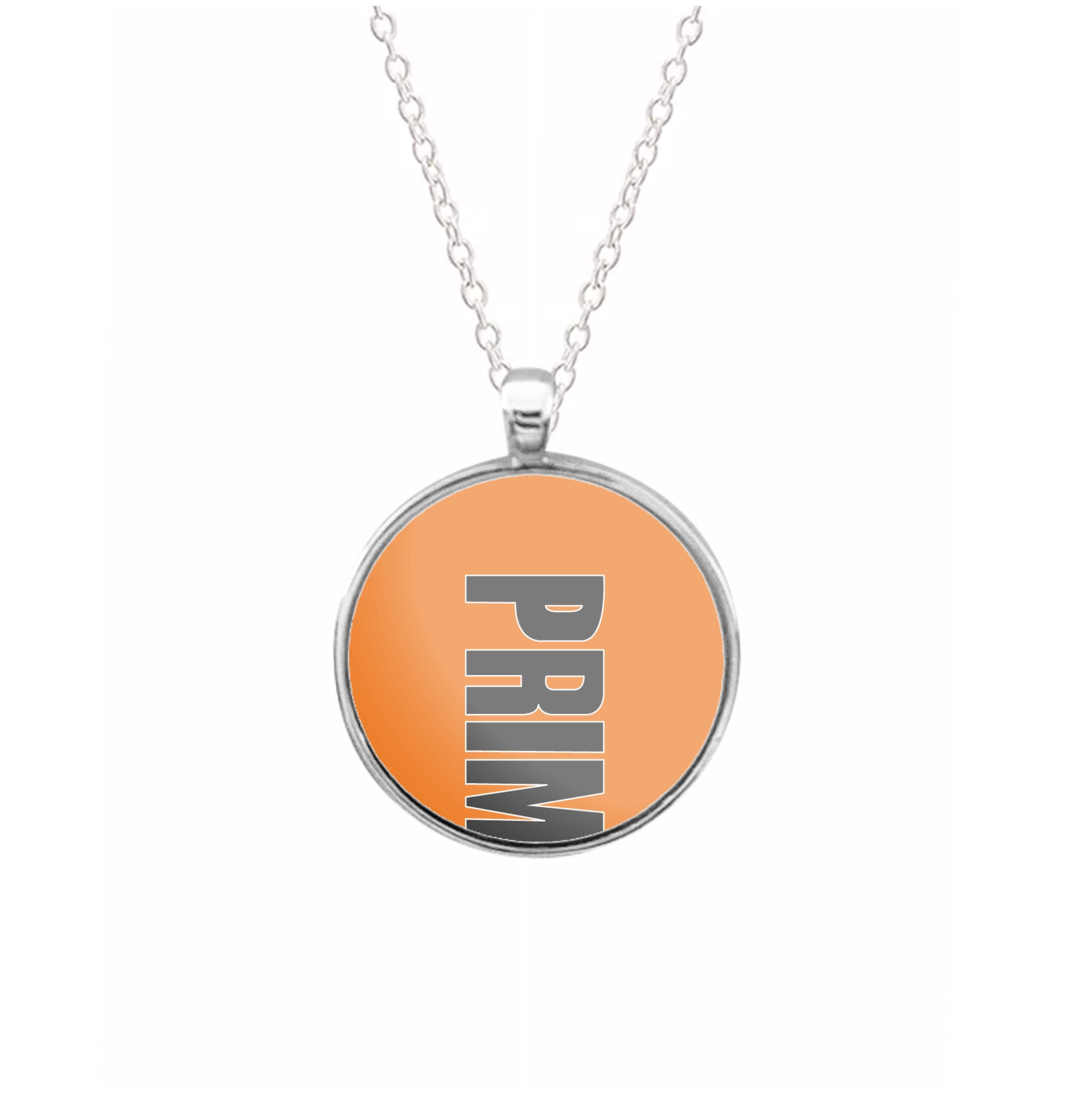 Prime - Orange Necklace