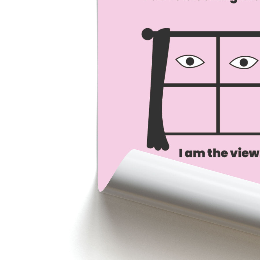 I am the view - Kourtney Kardashian Poster