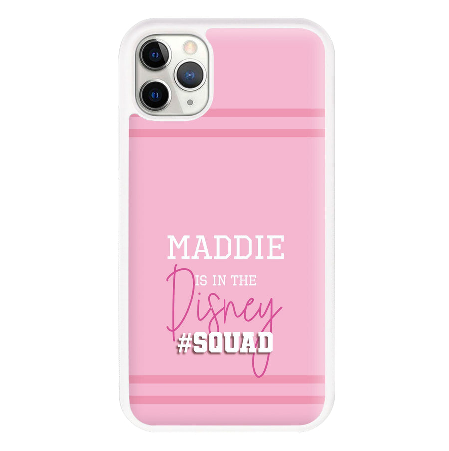 Disney Squad - Personalised Disney  Phone Case