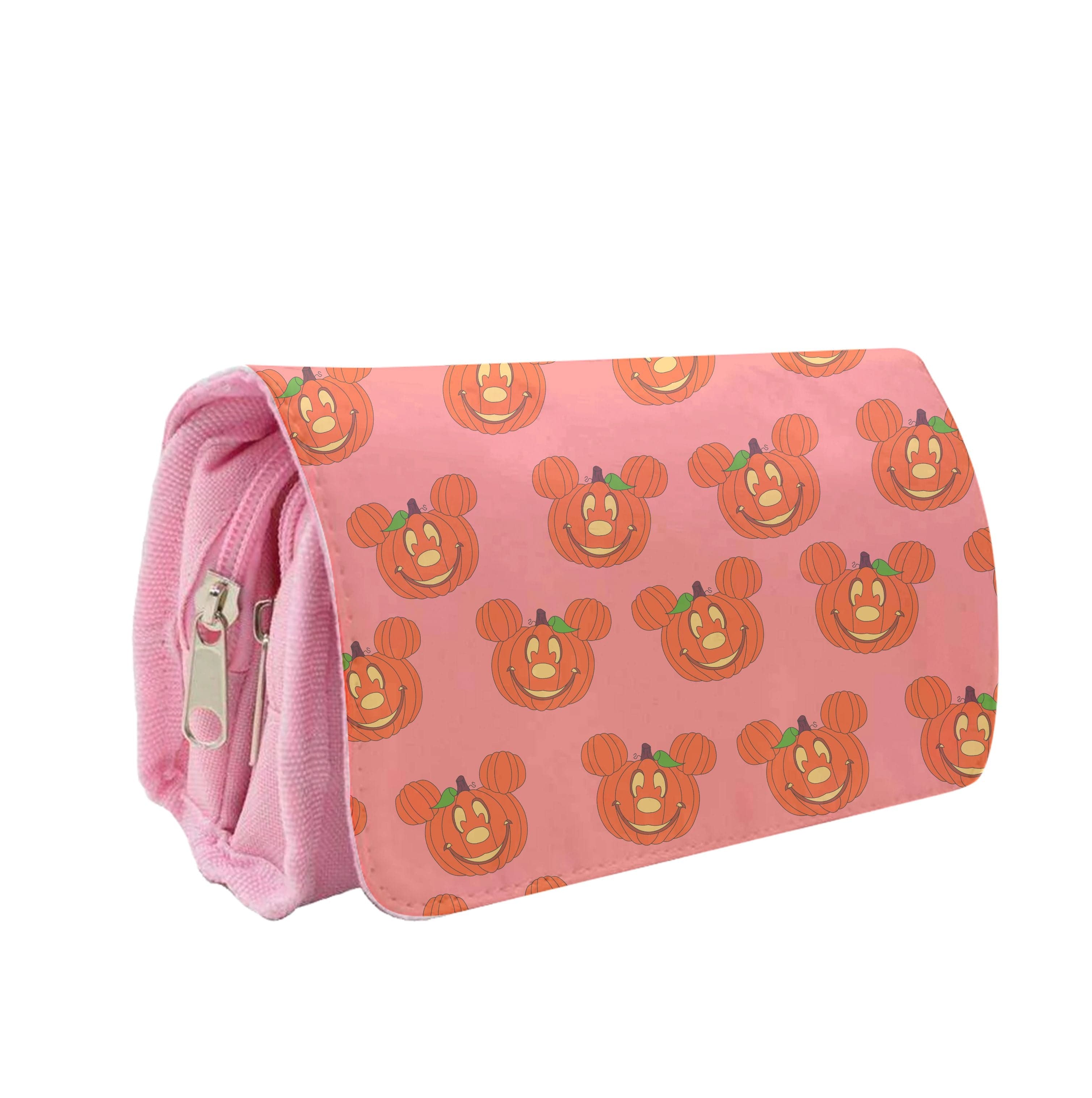 Mouse Pumpkin Pattern Halloween Pencil Case