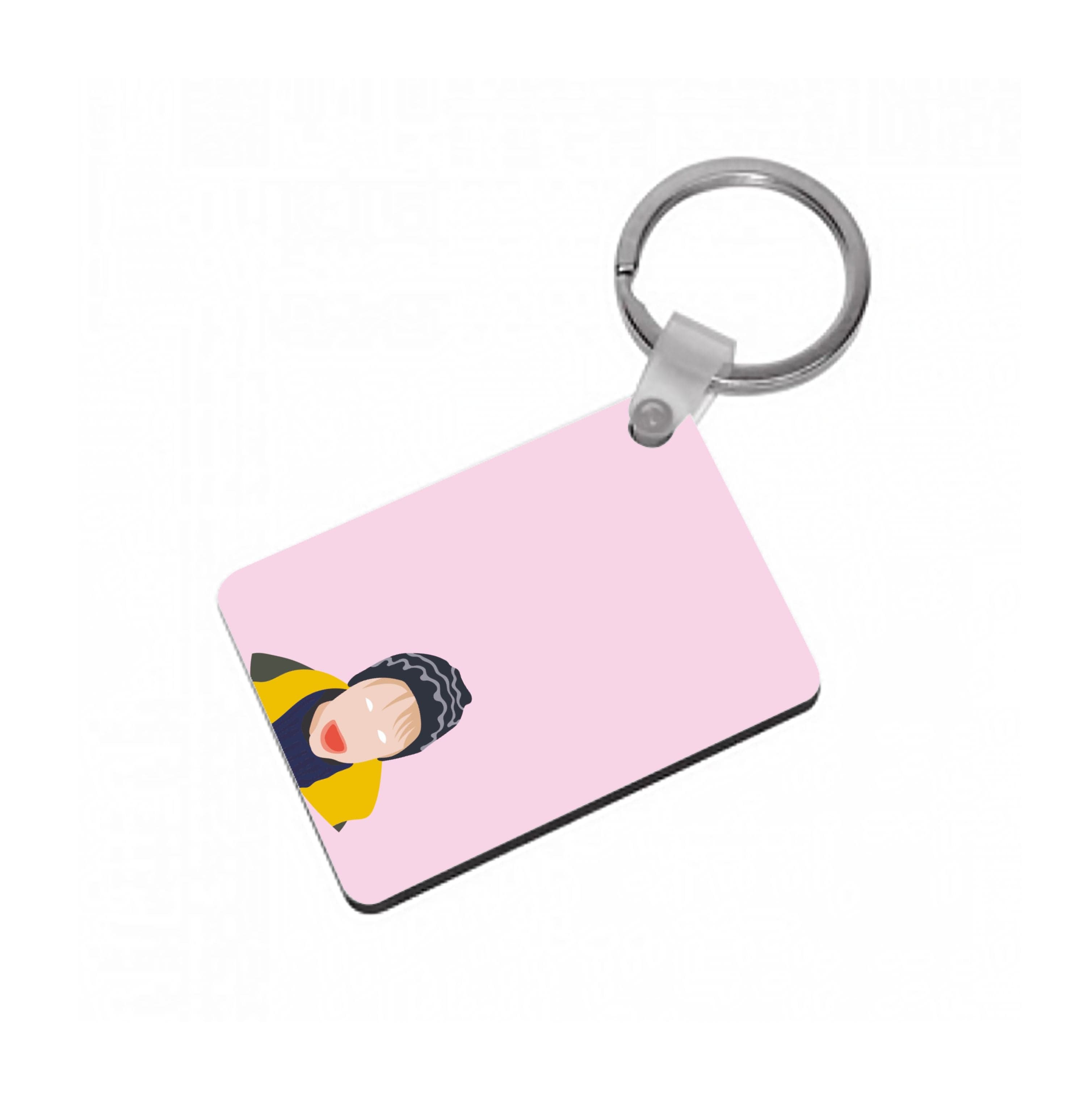 Tongue Out Keyring