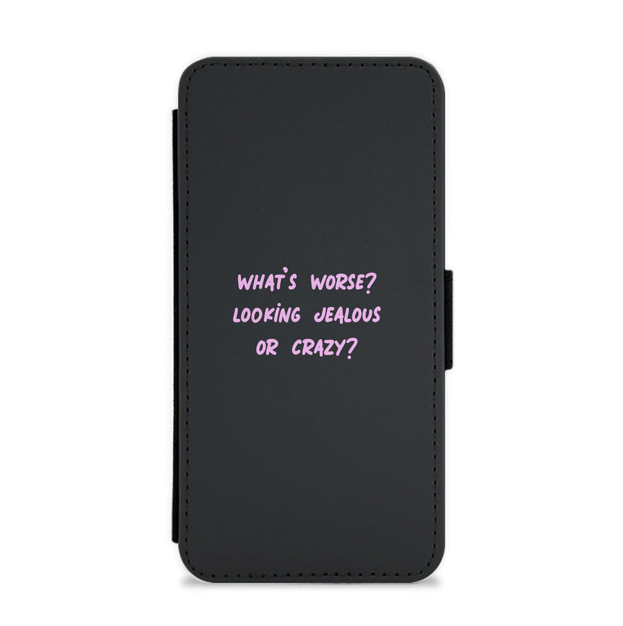 What's Worse? - Beyonce Flip / Wallet Phone Case