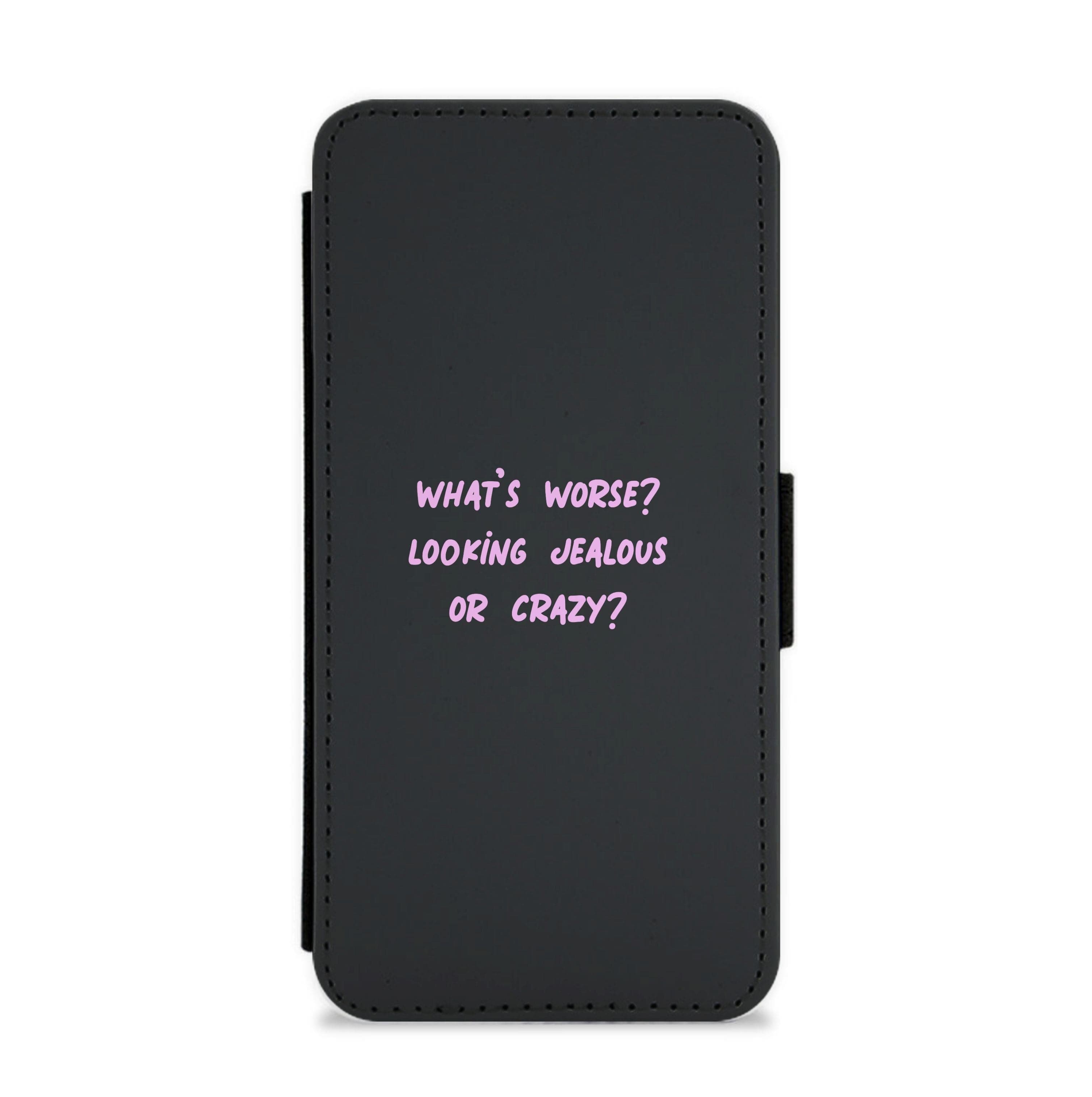 What's Worse? - Queen B Flip / Wallet Phone Case