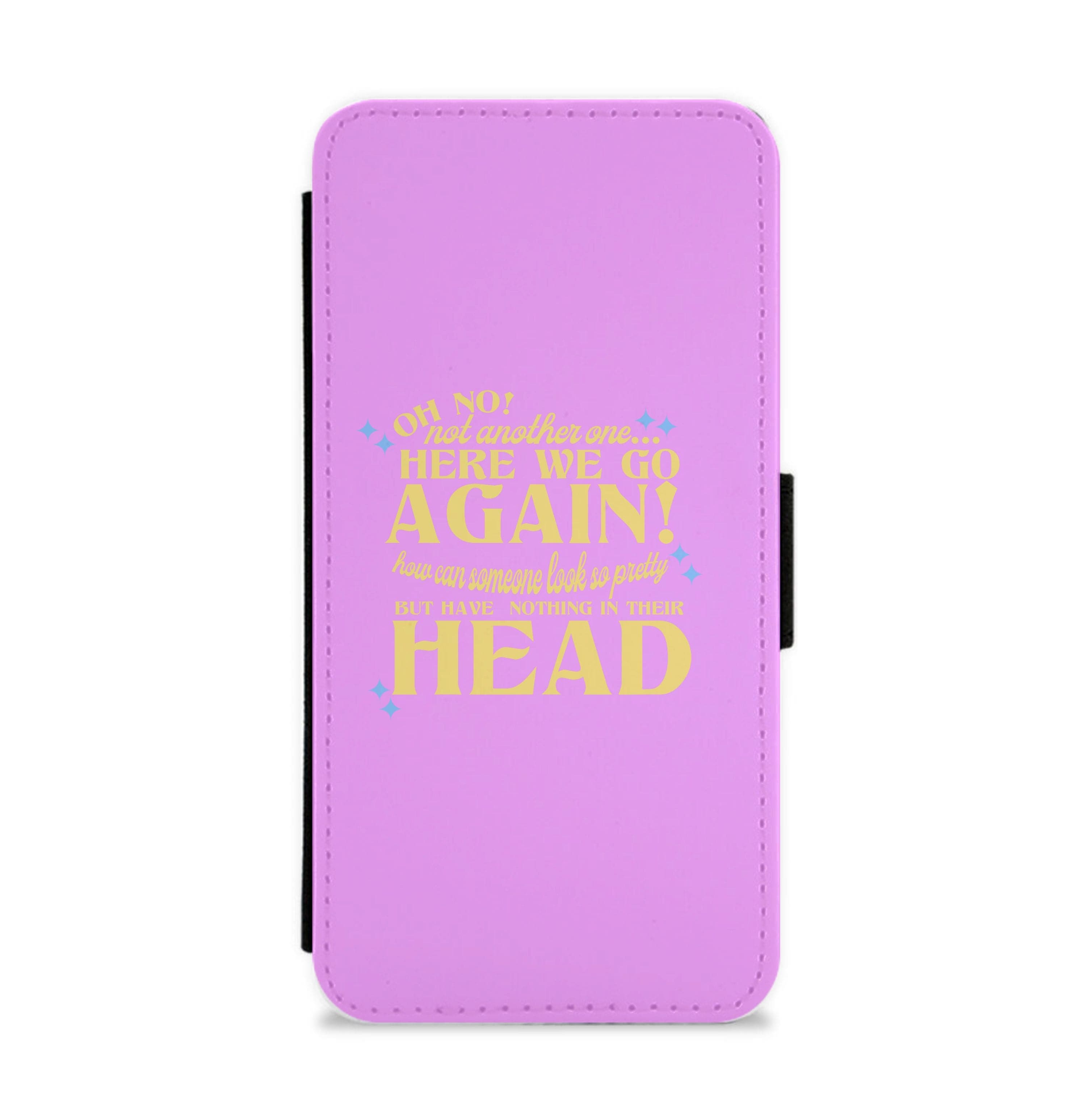 Here We Go Again! - TikTok Trends Flip / Wallet Phone Case