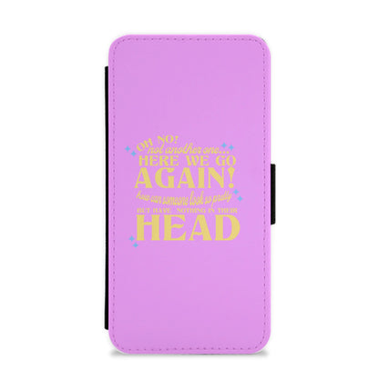 Here We Go Again! - TikTok Trends Flip / Wallet Phone Case