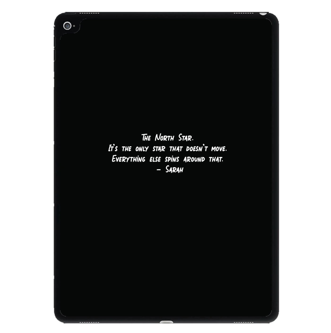 The North Star - Outer Banks iPad Case