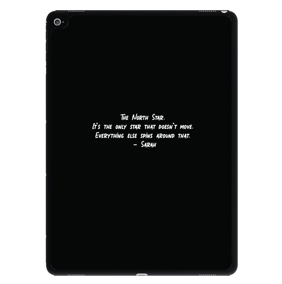 The North Star - Outer Banks iPad Case
