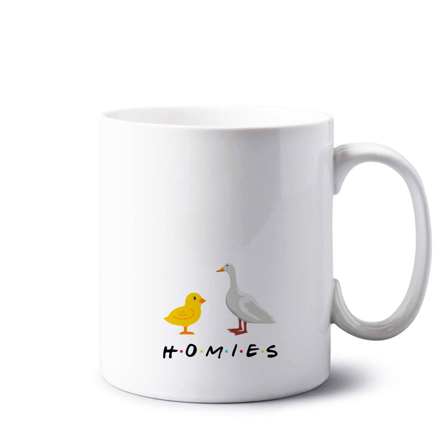 Homies Chick And Duck - Friends Mug