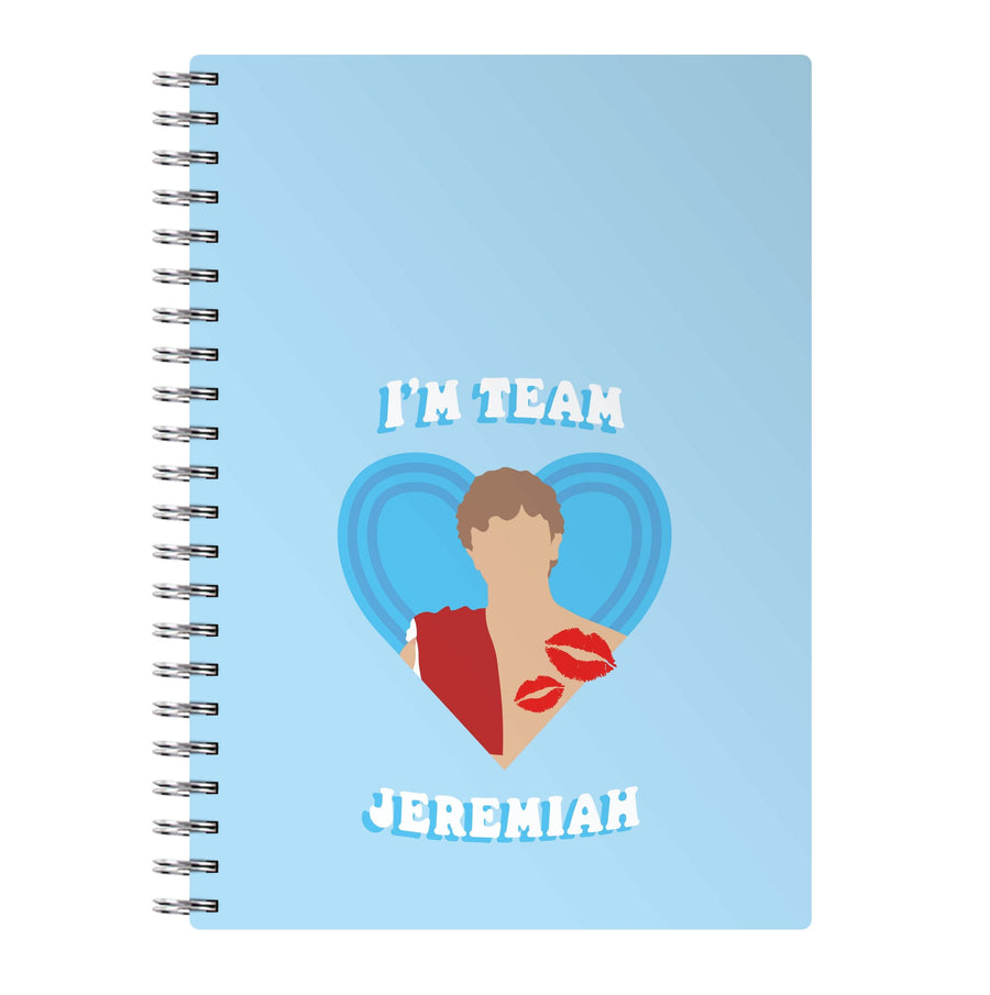 Team Jeremiah - The Summer I Turned Pretty Notebook