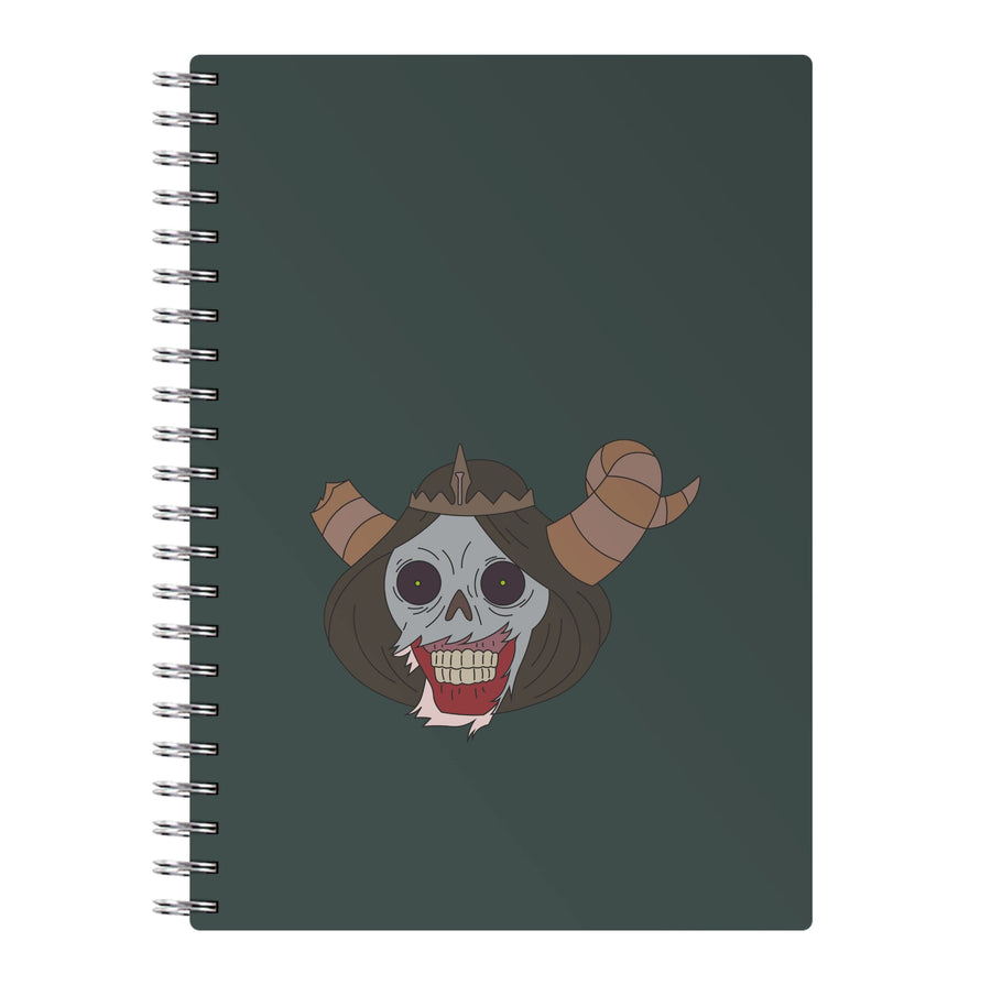 The Lich - Adventure Time Notebook