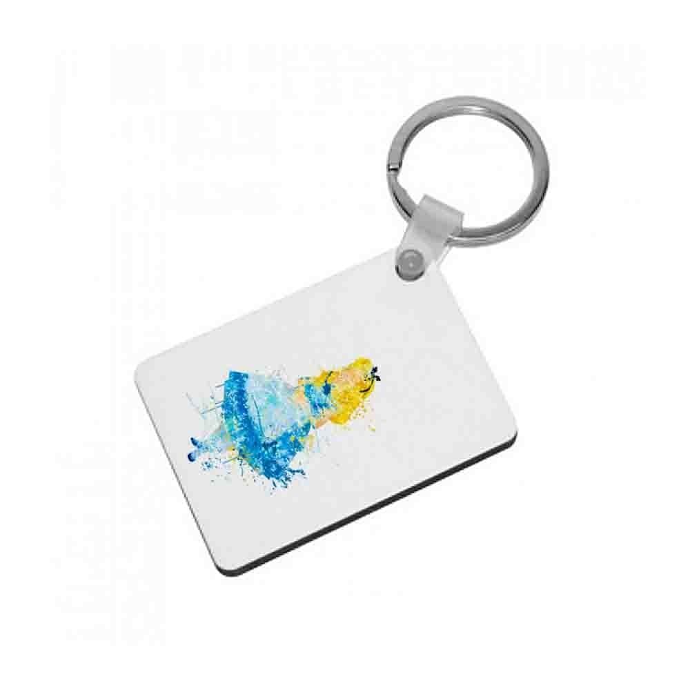 Watercolour Alice in Wonderland Disney Keyring - Fun Cases