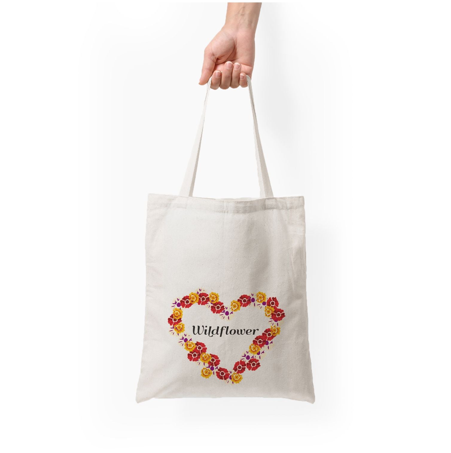 Wildflower Tote Bag