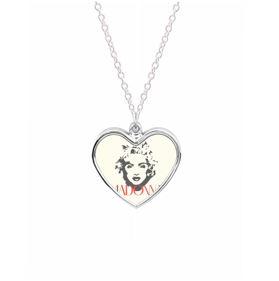 Pop Art - Madonna Necklace