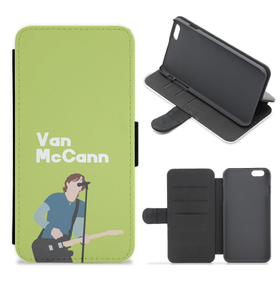 Van MaCann - Catfish And The Bottlemen Flip / Wallet Phone Case