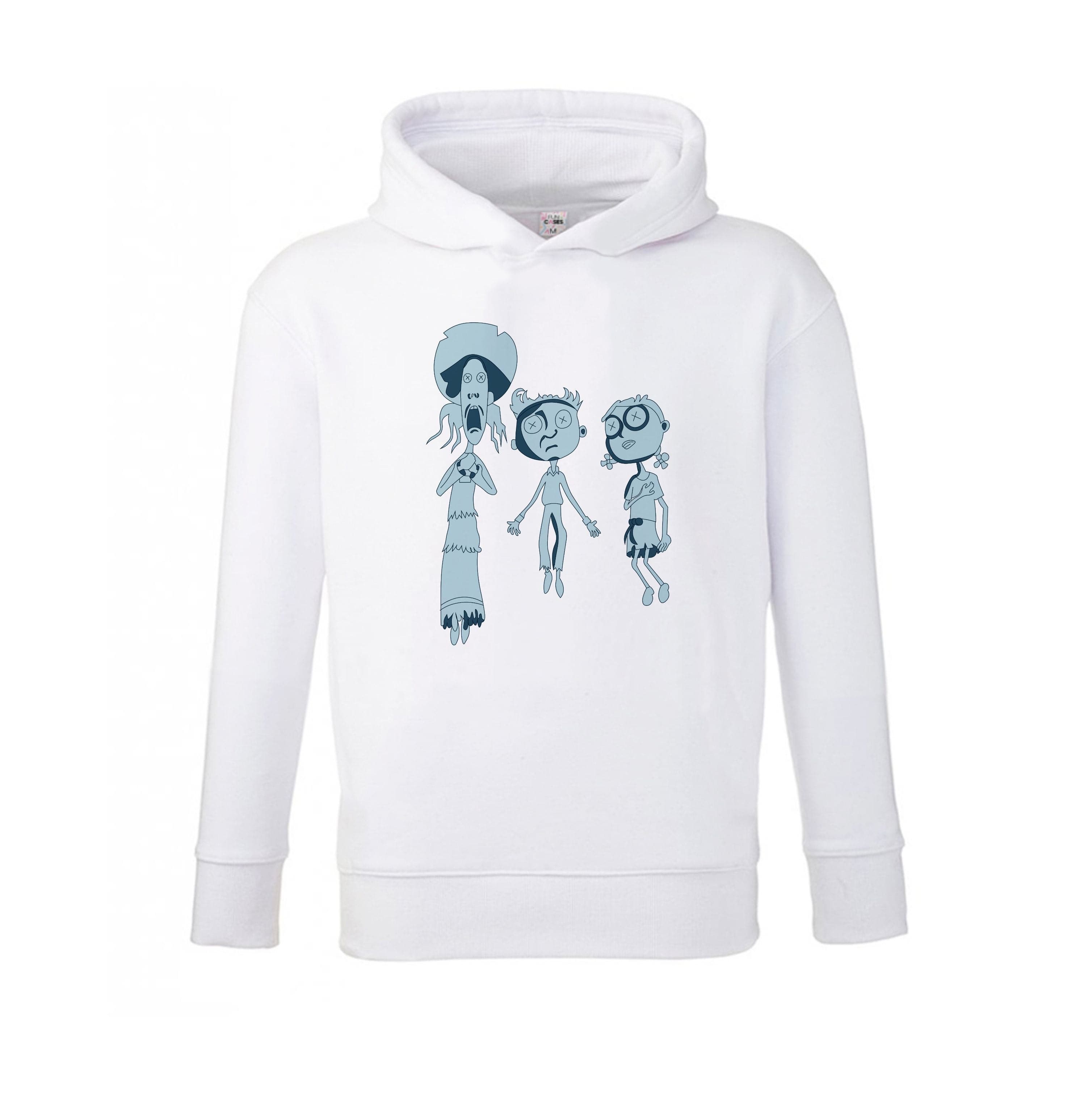 Cor Outline Kids Hoodie