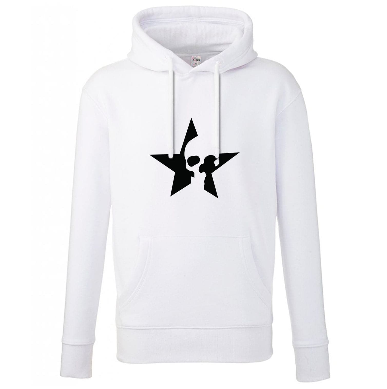 Skulls And Stars - Skate Aesthetic  Hoodie