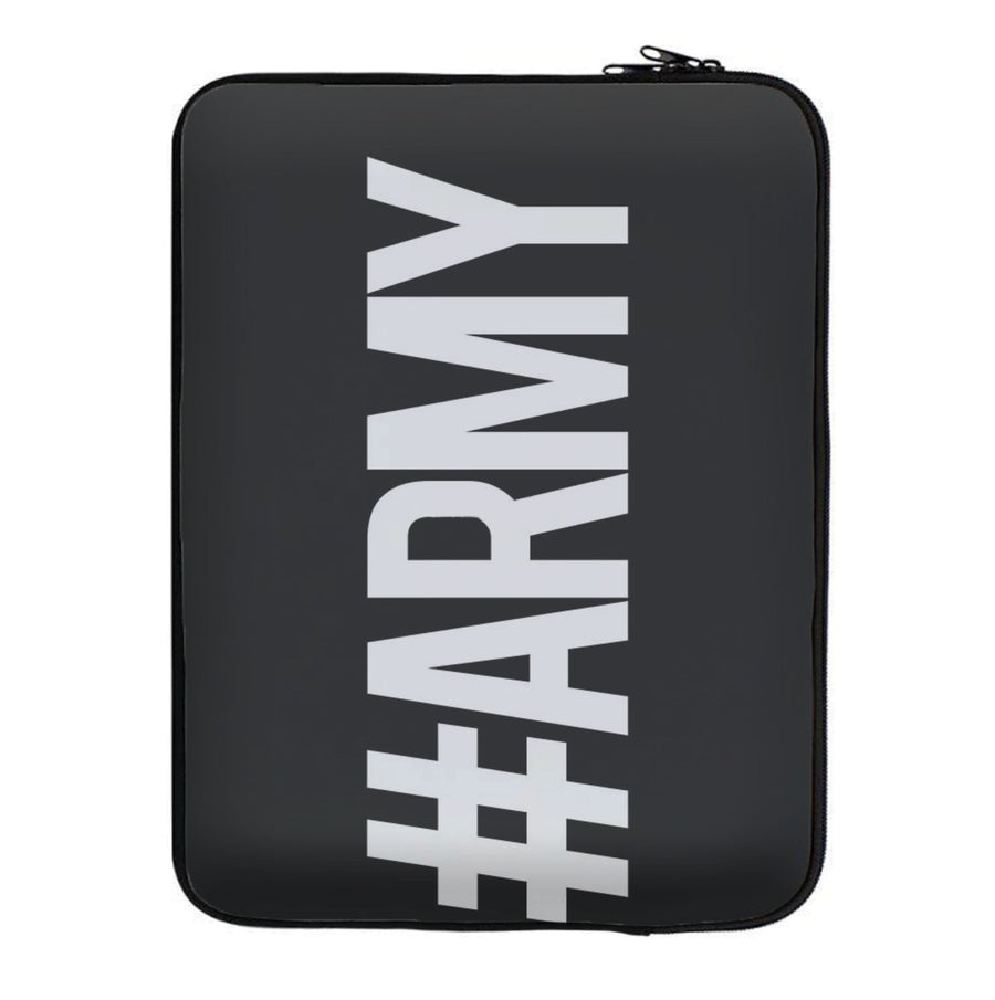 Hashtag Army - BTS Laptop Sleeve
