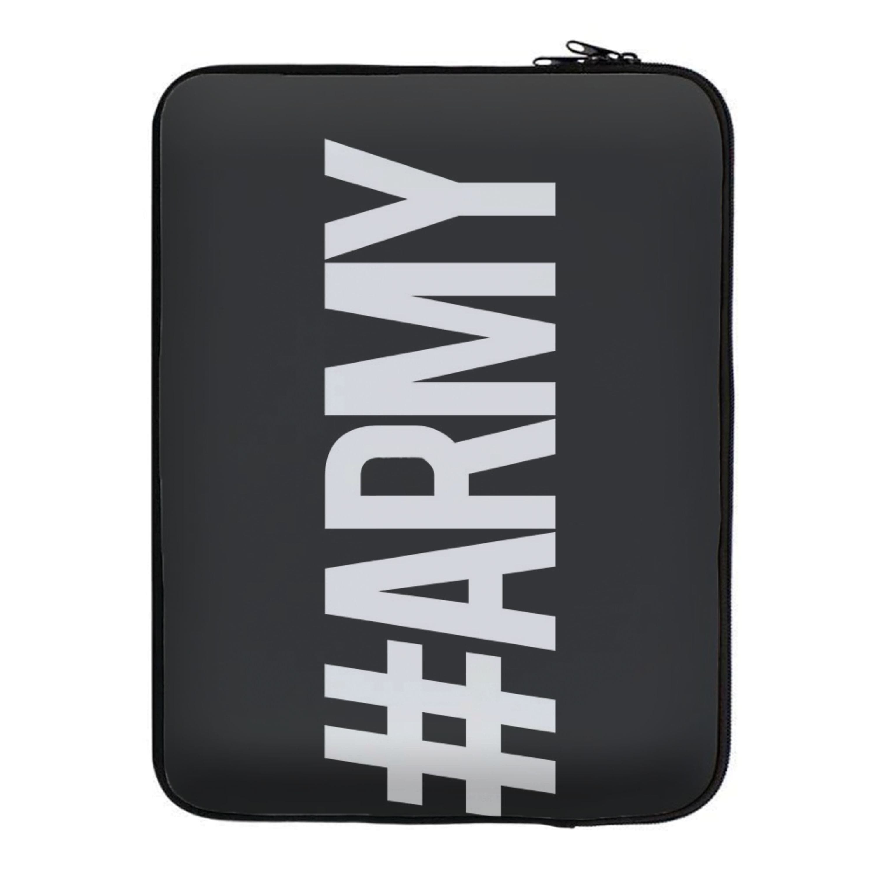 Hashtag Army - K Pop Laptop Sleeve