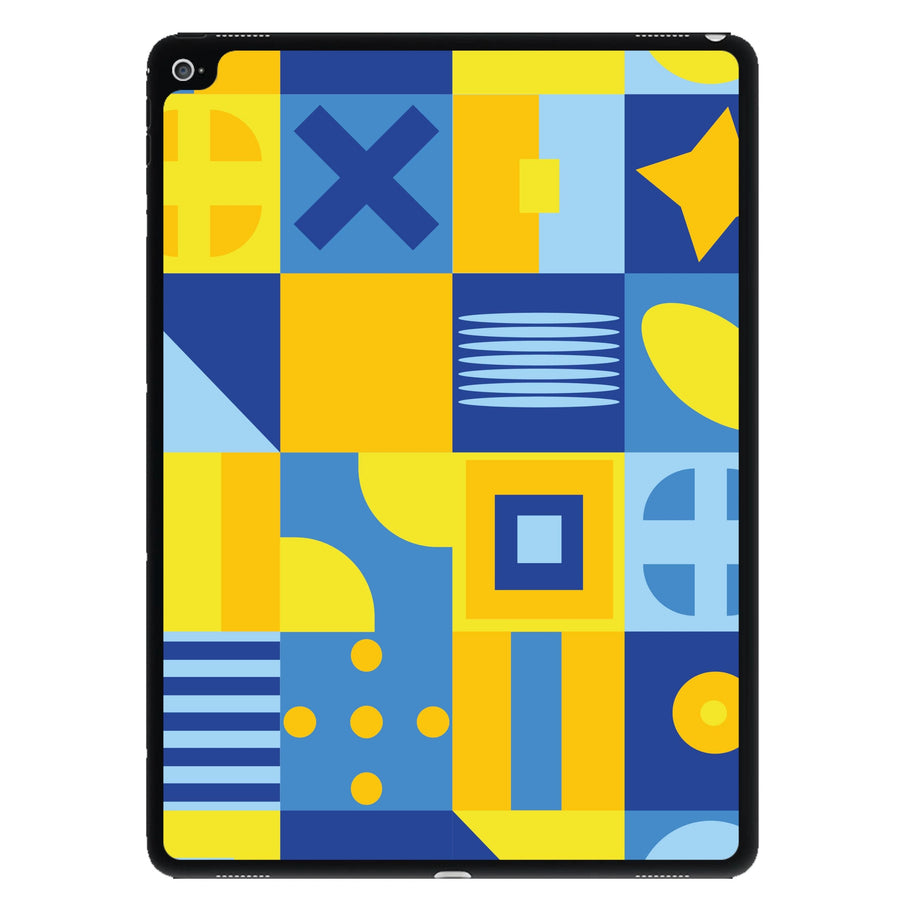 Abstract Pattern 19 iPad Case