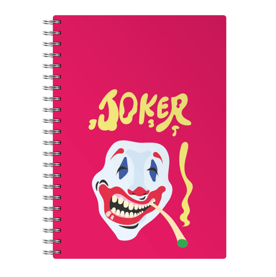Smoking - Joker Notebook