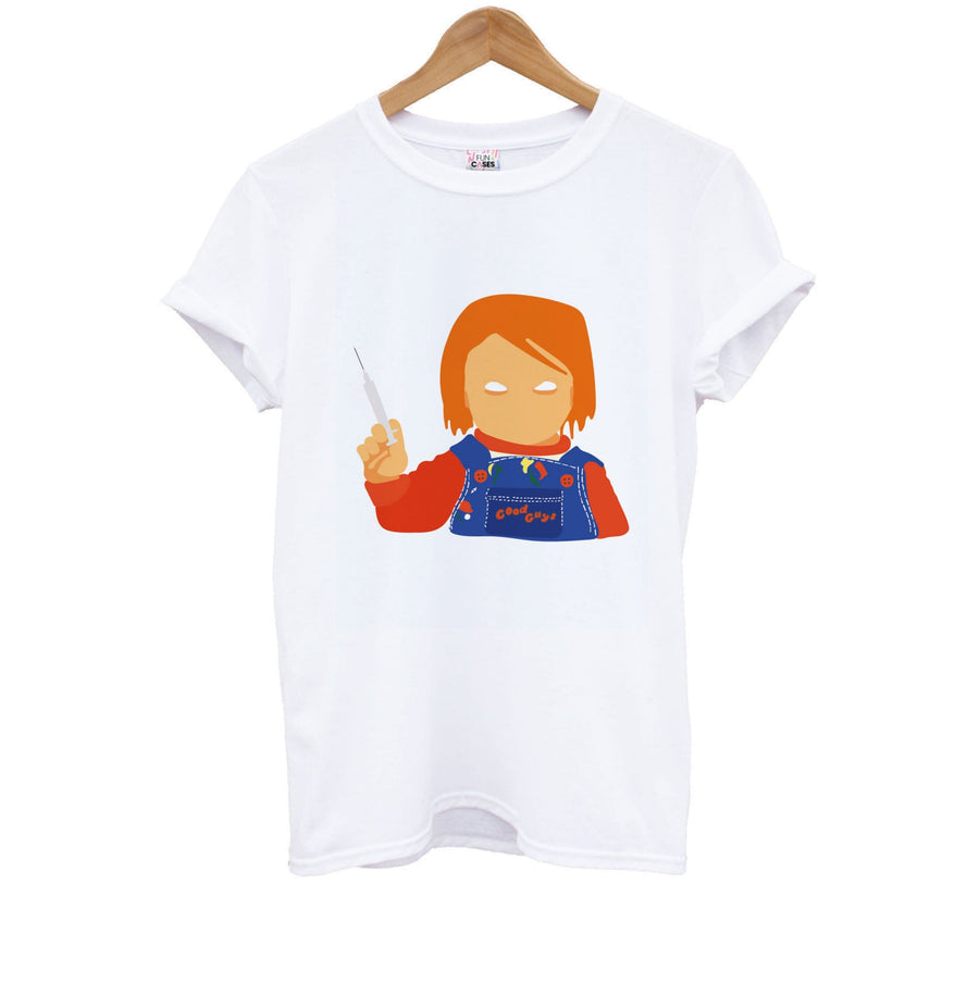 Chucky Purple - Chucky Kids T-Shirt