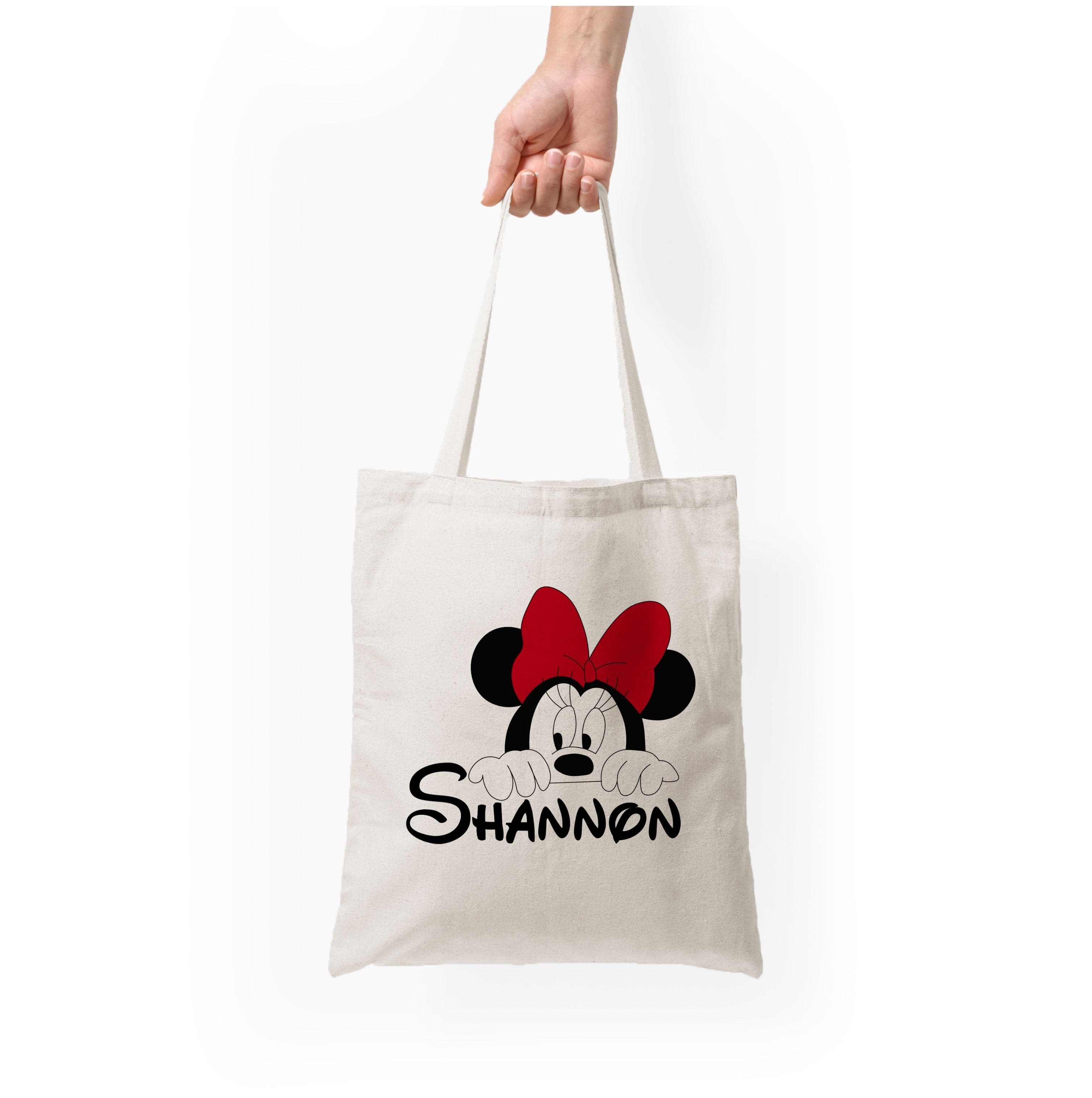 Minnie Mouse - Personalised Fairytale Tote Bag