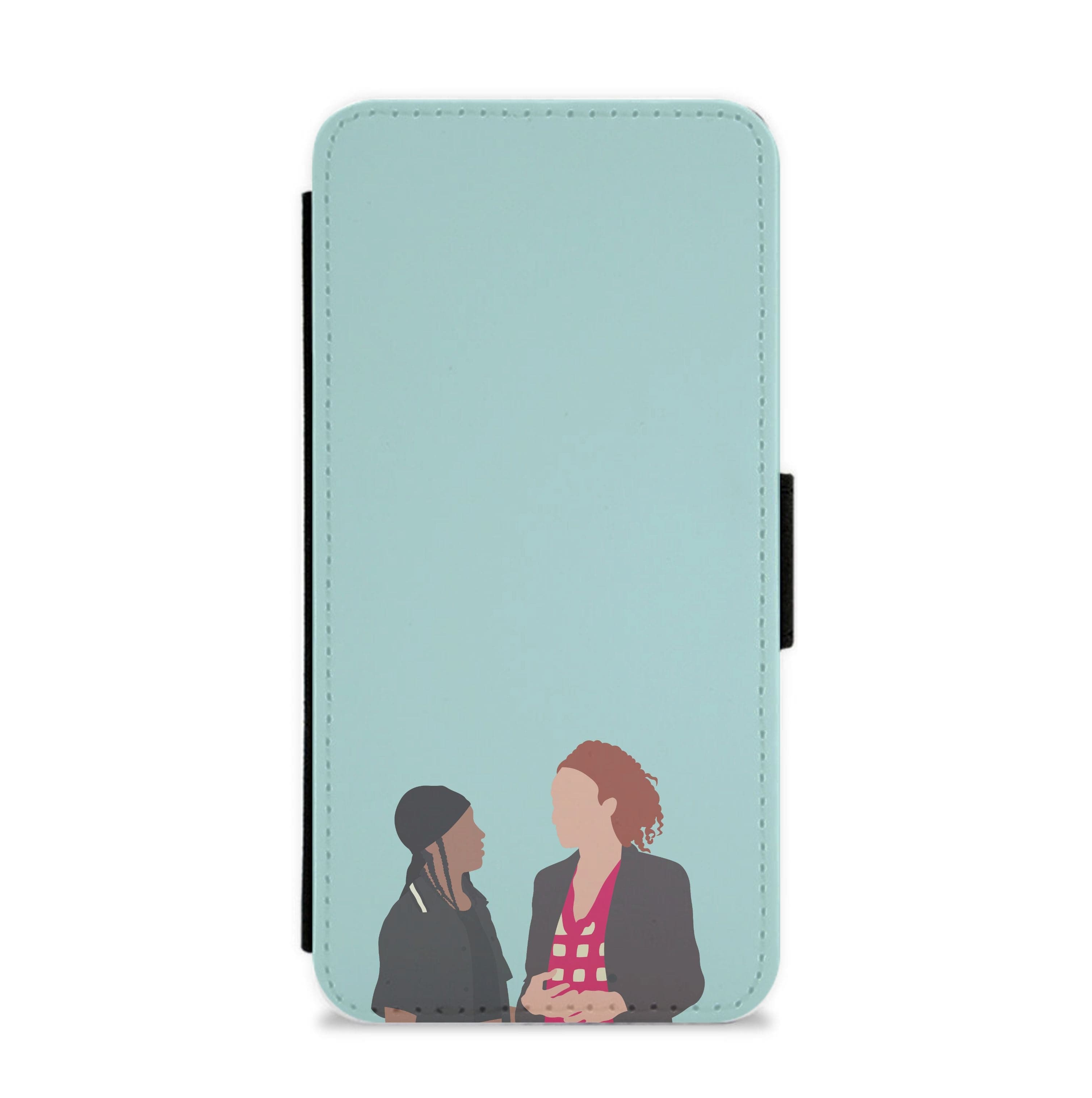 Jaqs And Becks Flip / Wallet Phone Case