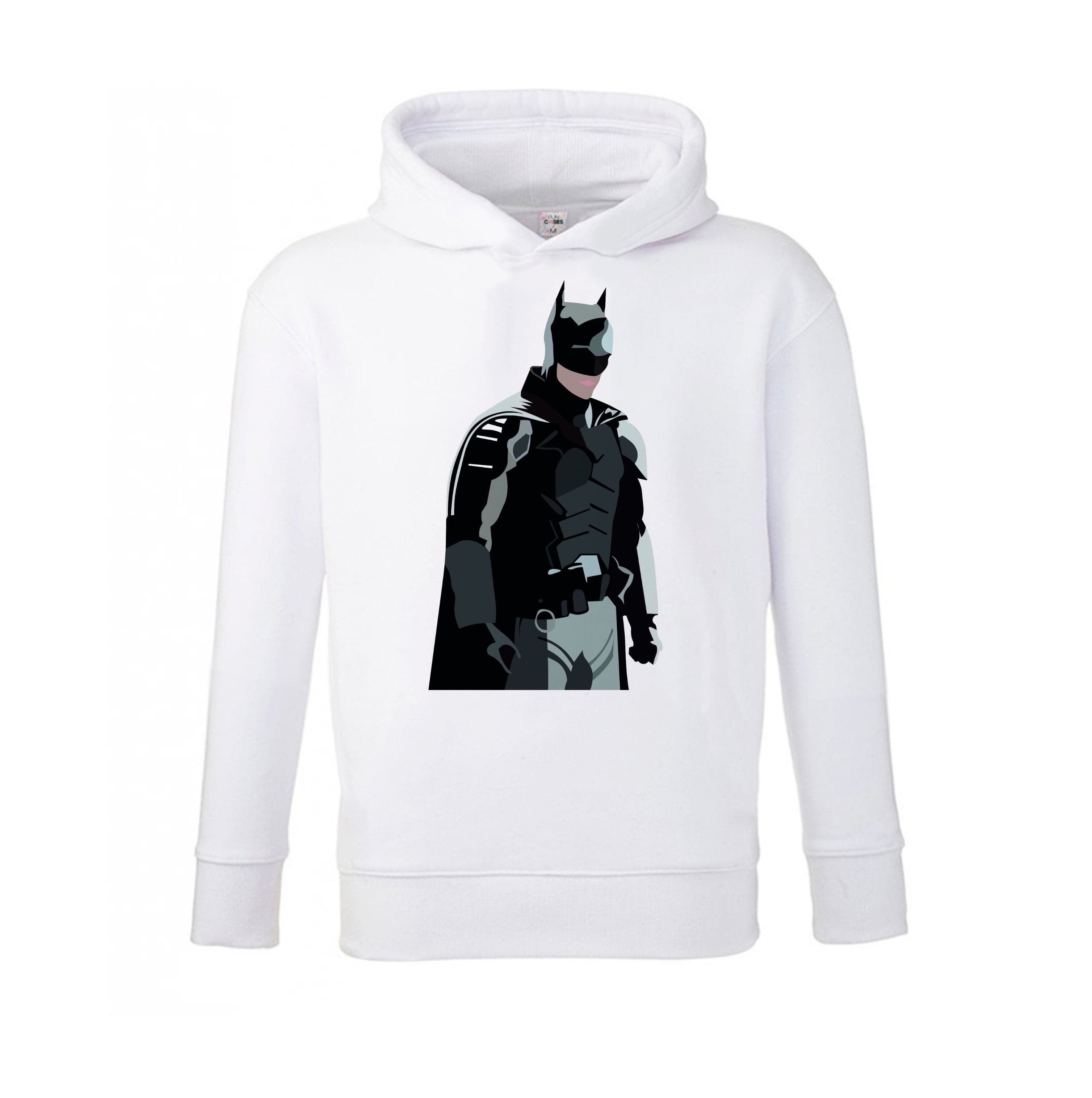 Black Bat Superhero Kids Hoodie