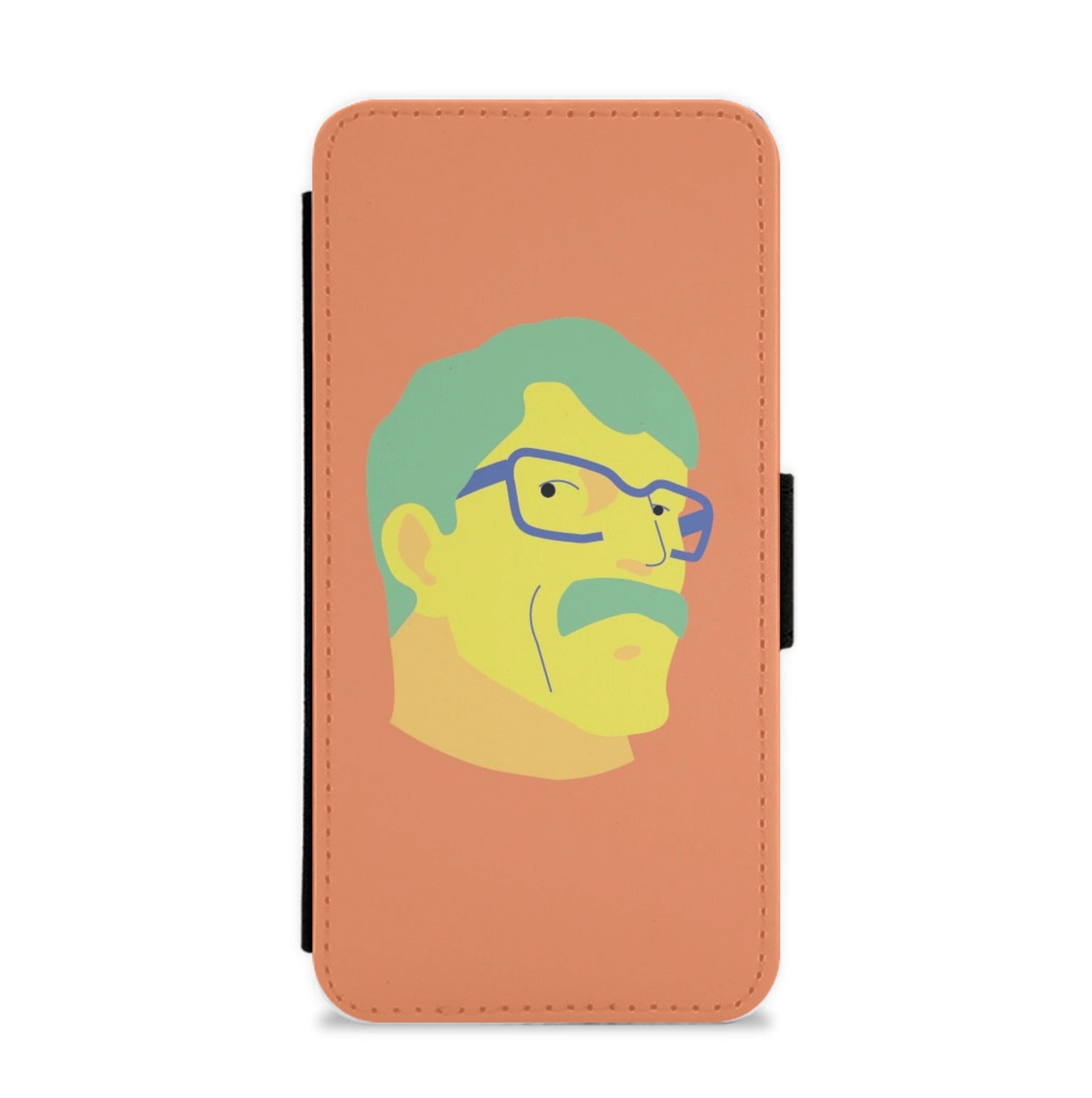 Alfred - Batman Wallet Phone Case