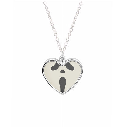 Scream Face Necklace