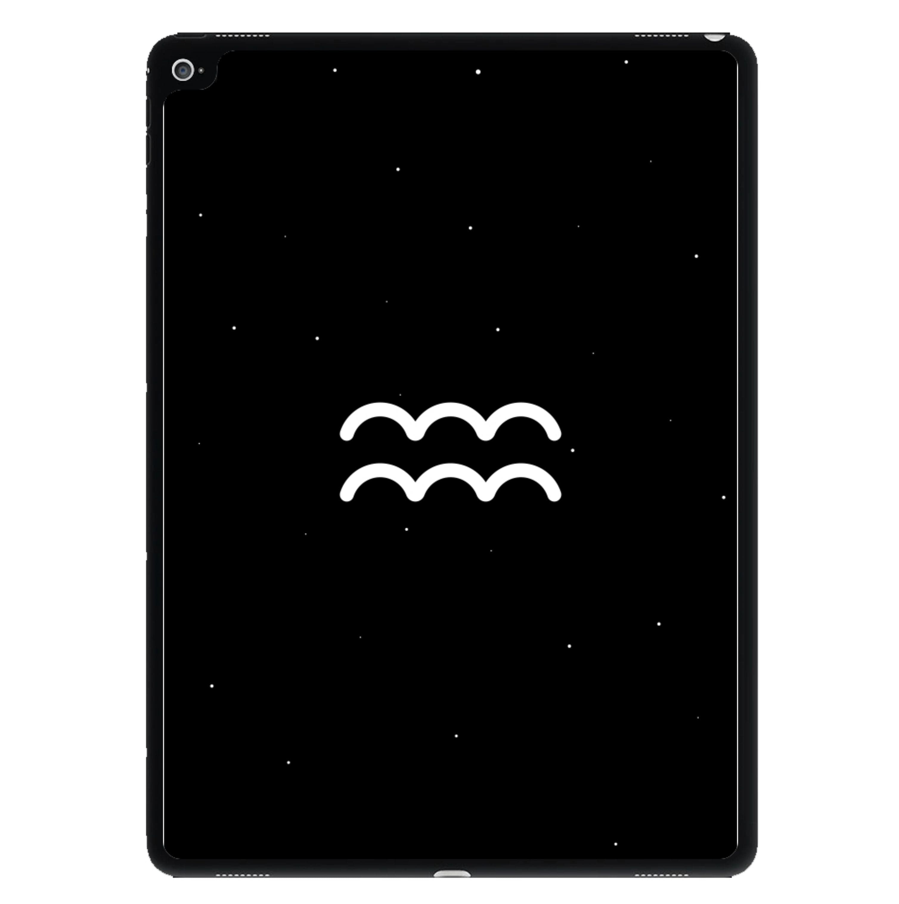 Aquarius - Astrology iPad Case