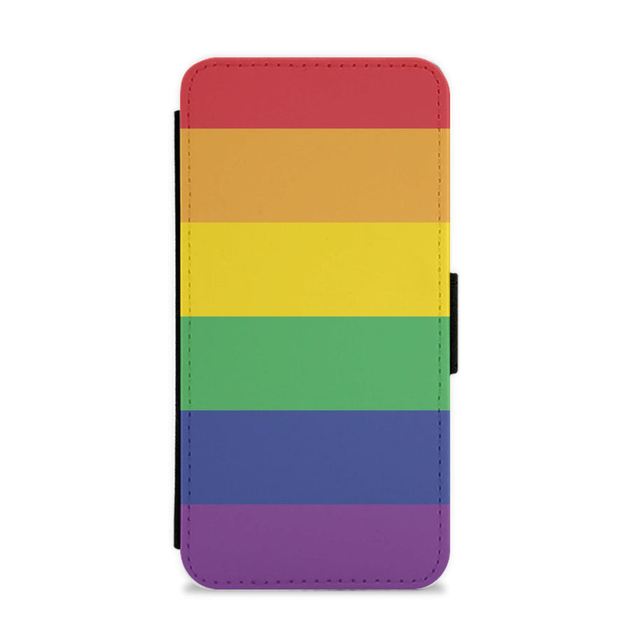 Pride Flag Flip / Wallet Phone Case