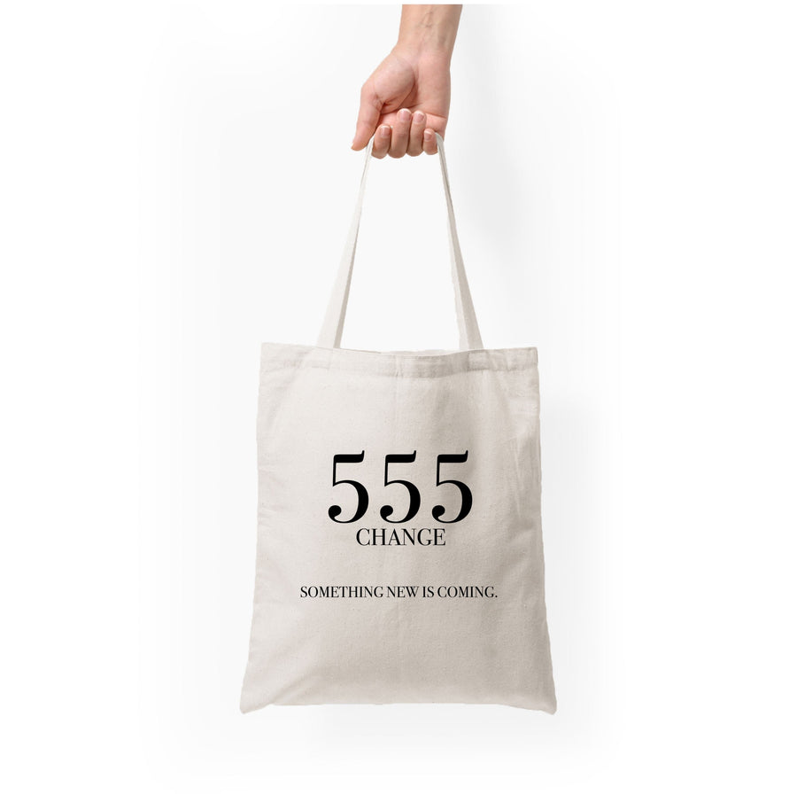 555 - Angel Numbers Tote Bag