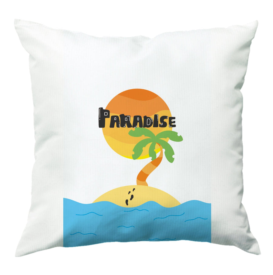 Paradise - Coldplay Cushion