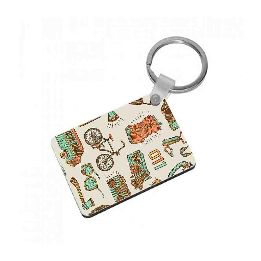 Stranger Options - Stranger Things Keyring - Fun Cases