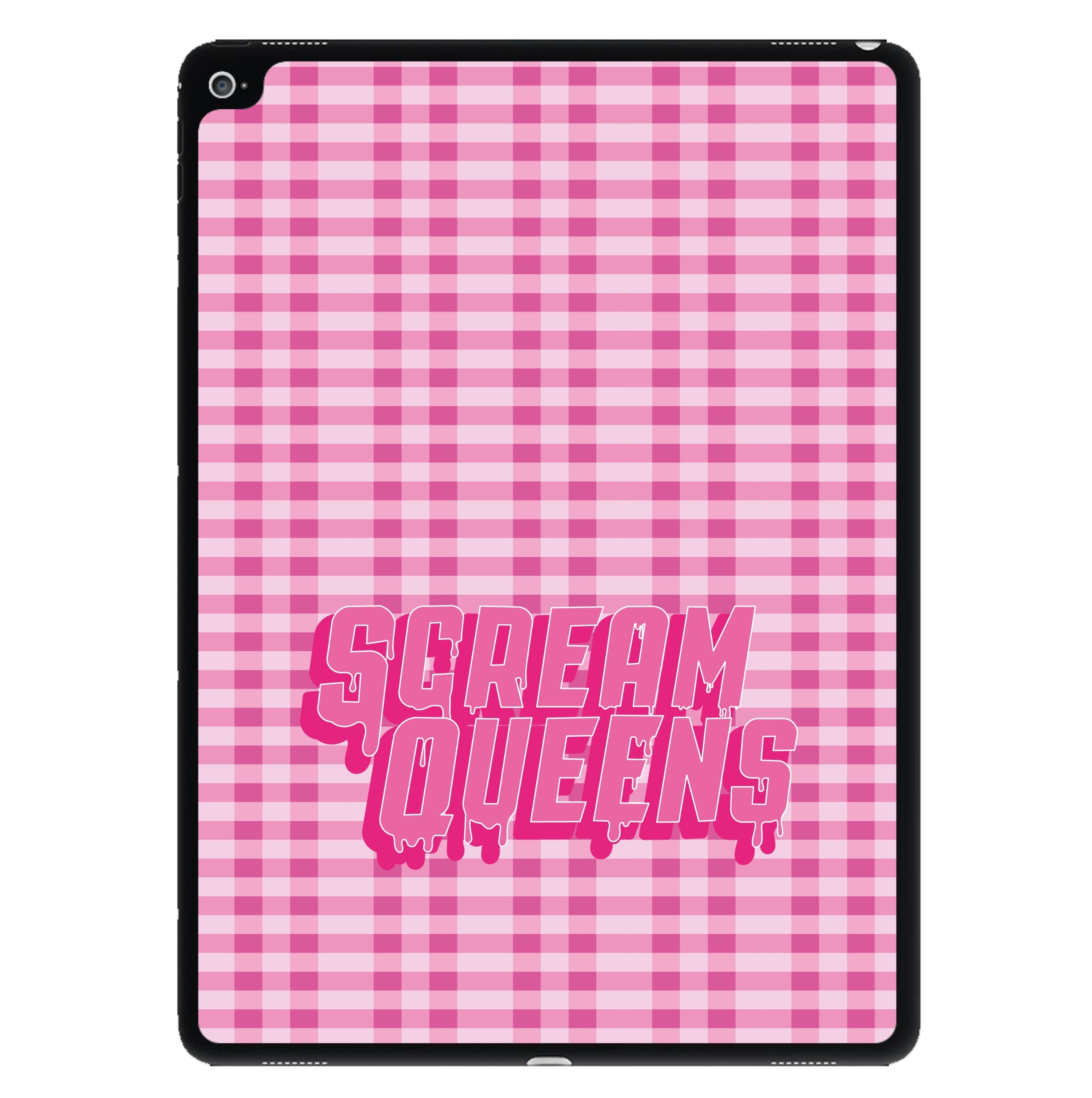 Plaid - Halloween Queens iPad Case