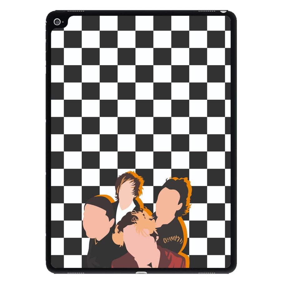 Group Photo - 5 Seconds Of Summer  iPad Case