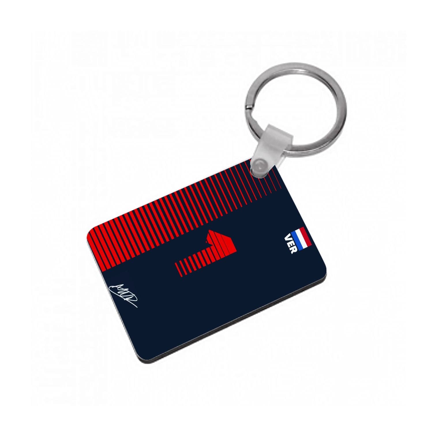 Verstappen - F1 Keyring