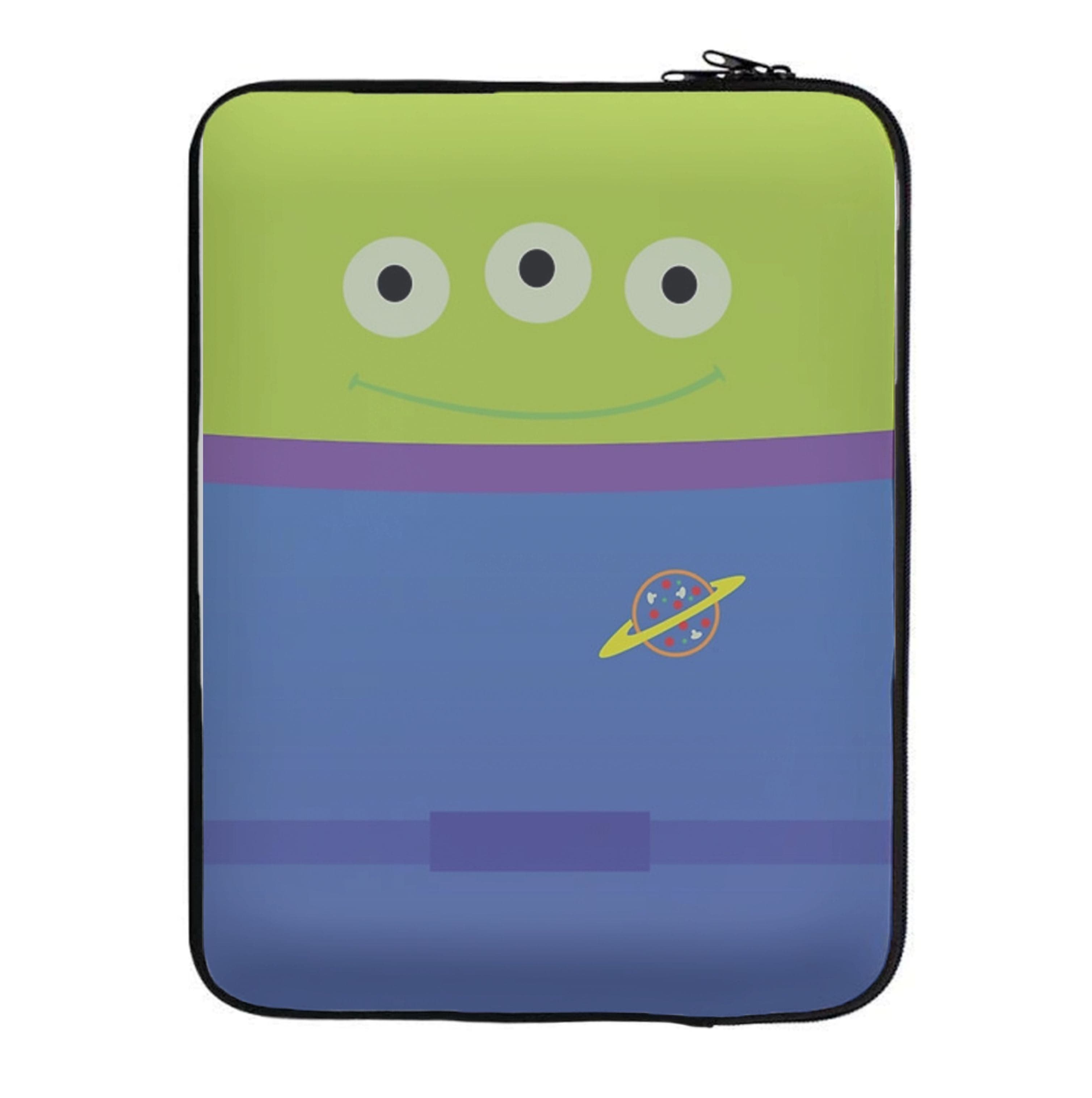 A Story of Toys Alien Costume Laptop Sleeve