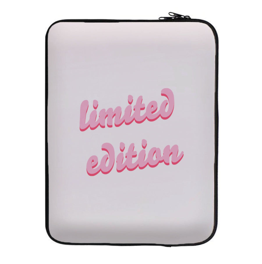 Limited Edition Quote - Sassy Quotes Laptop Sleeve