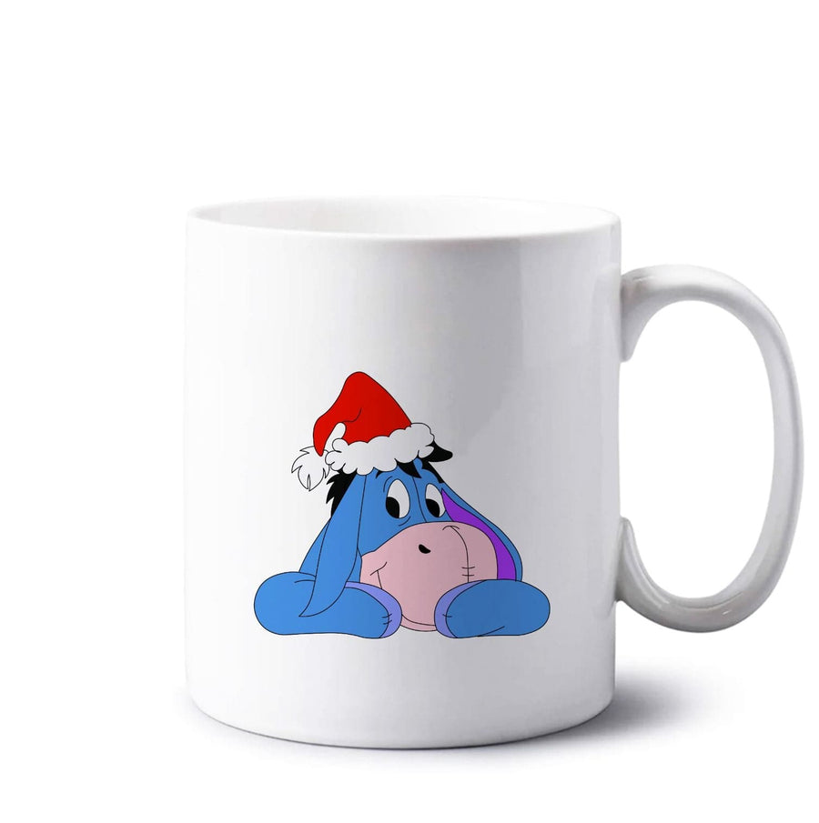 Eeyore Pattern - Disney Christmas Mug