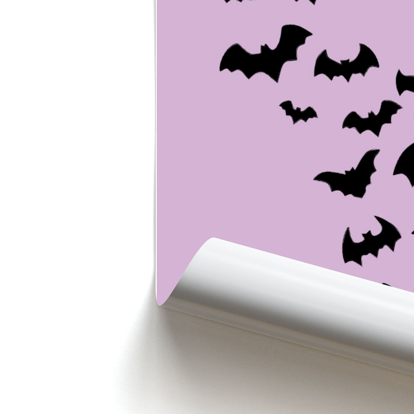 Bats - Halloween Poster