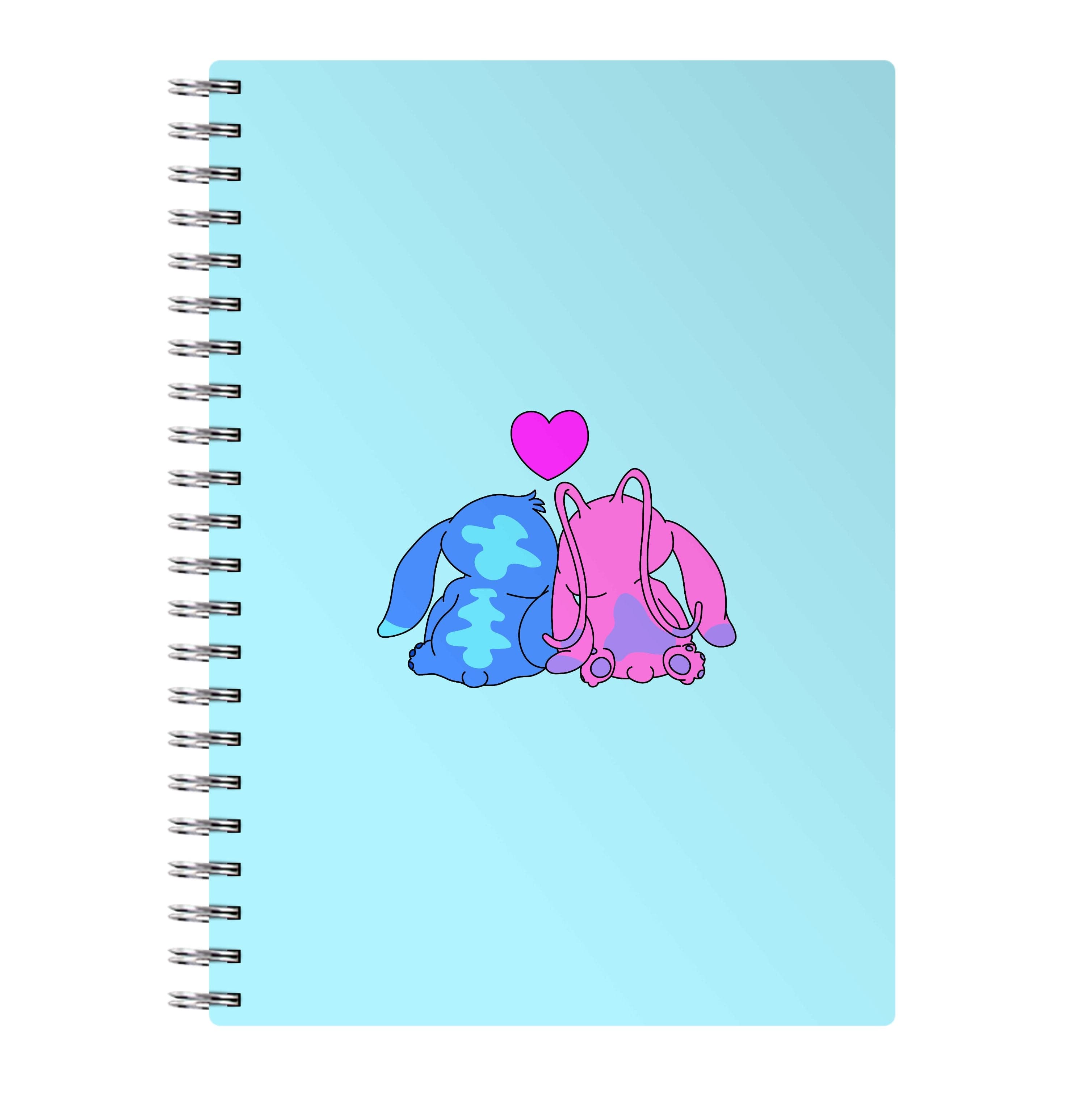 In Love - Pink Alien Notebook