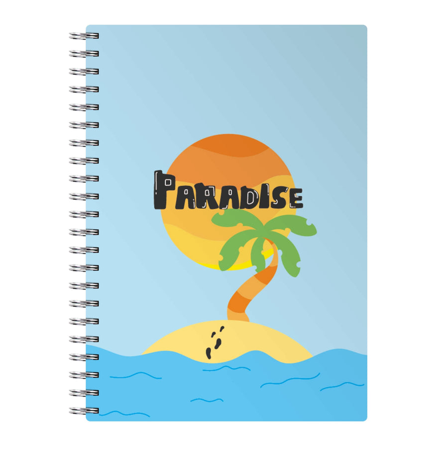 Paradise - Coldplay Notebook