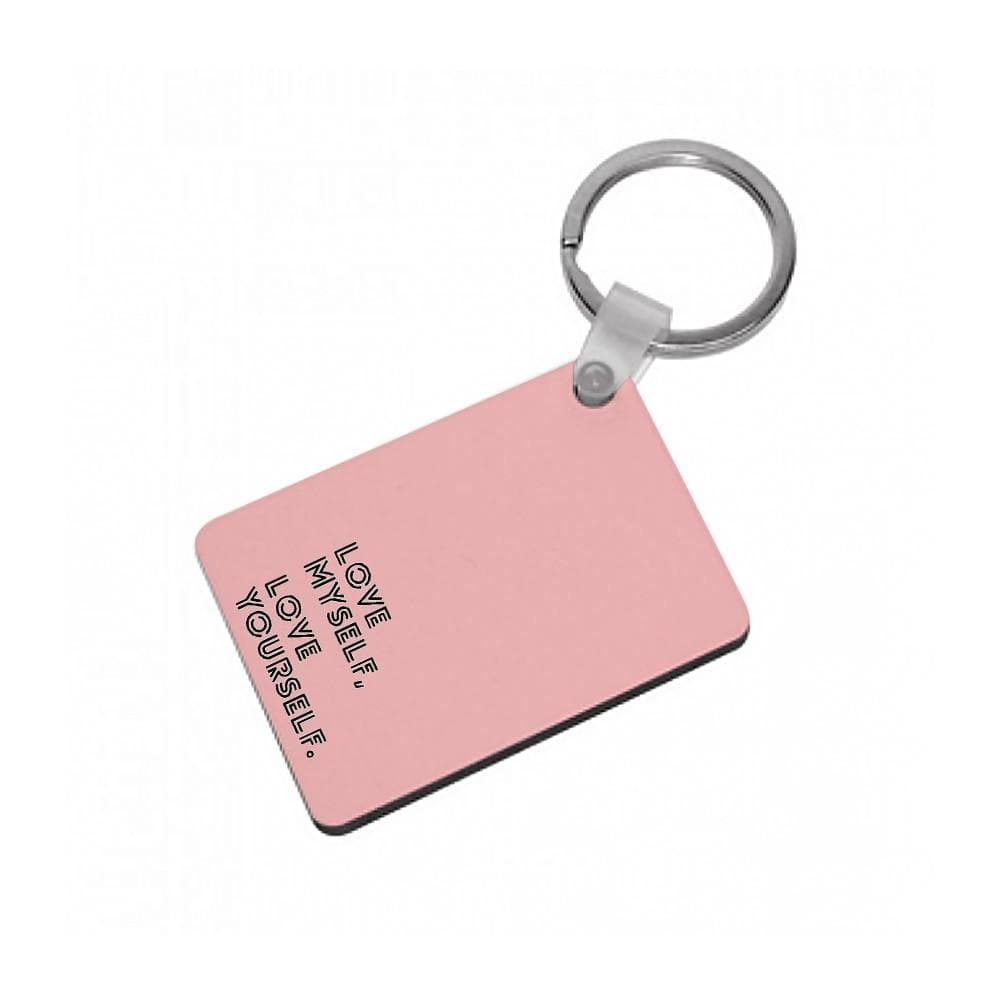 Love Myself, Love Yourself BTS Keyring