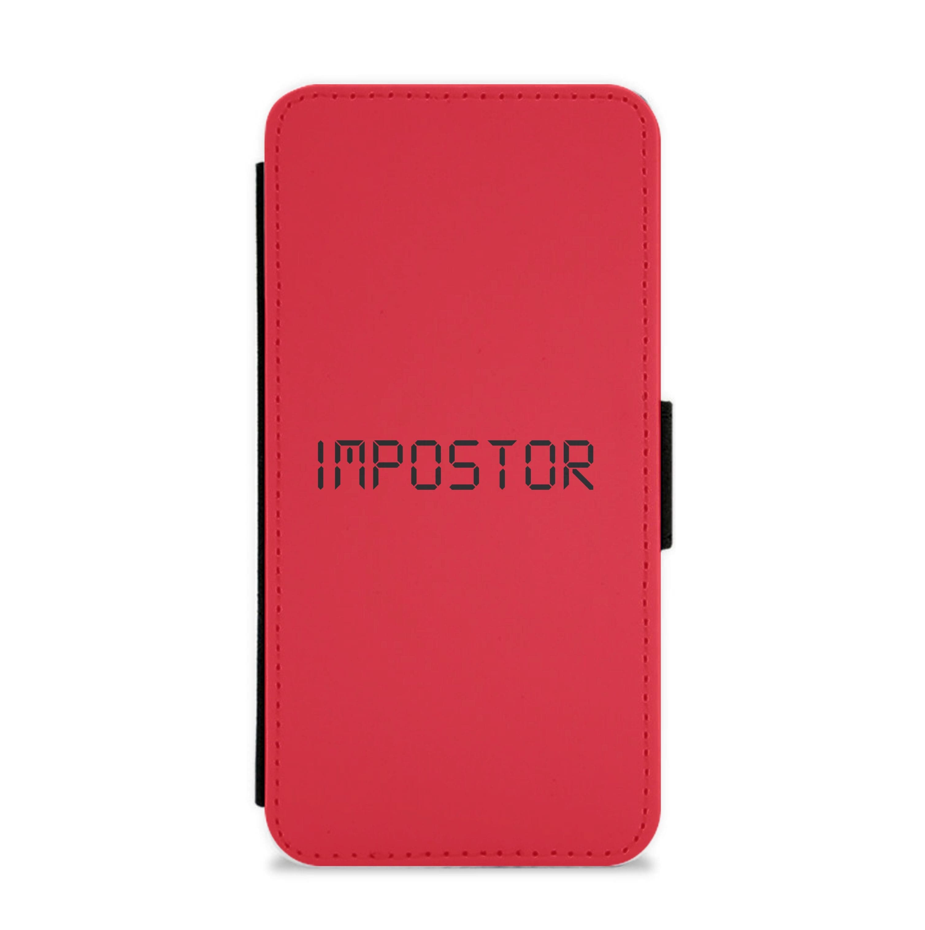 Imposter - Among Us Flip / Wallet Phone Case